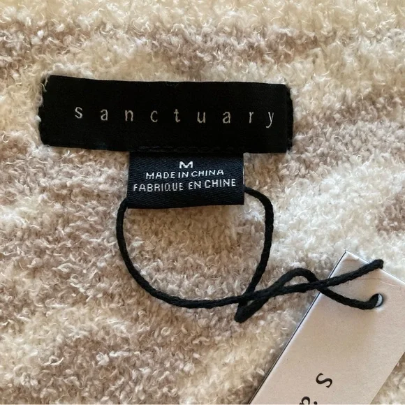 Sanctuary Crop Cami Long Pants PJ SetNWT